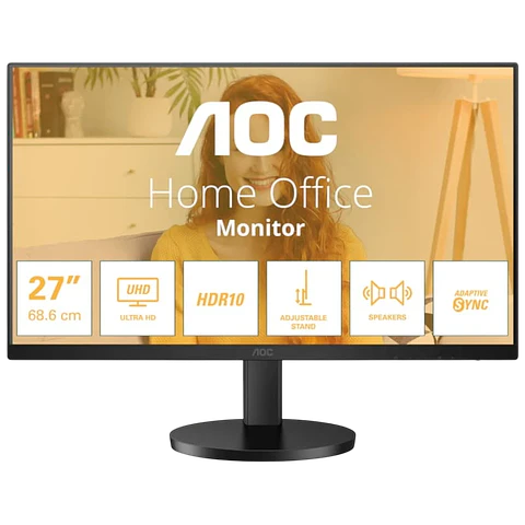 AOC U27B3AF 27 4K Ultra HD IPS Negro
