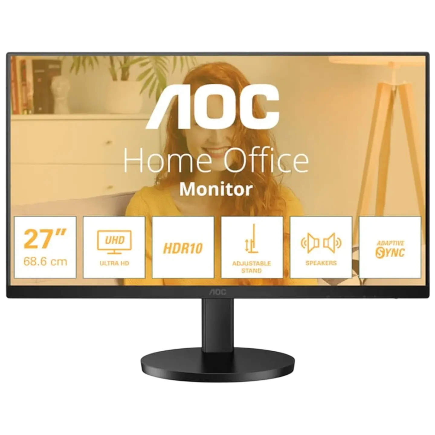 AOC U27B3AF 27 4K Ultra HD IPS Negro 1