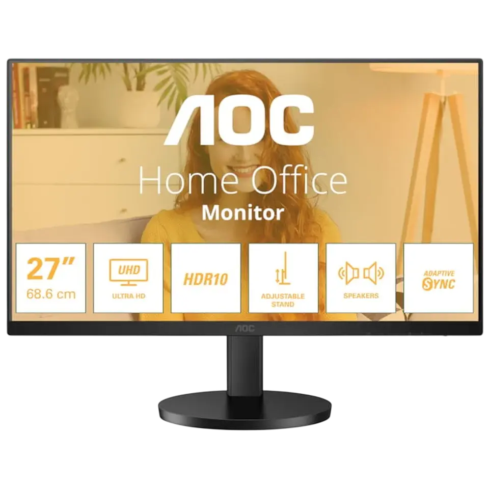 AOC U27B3AF 27 4K Ultra HD IPS Negro 1