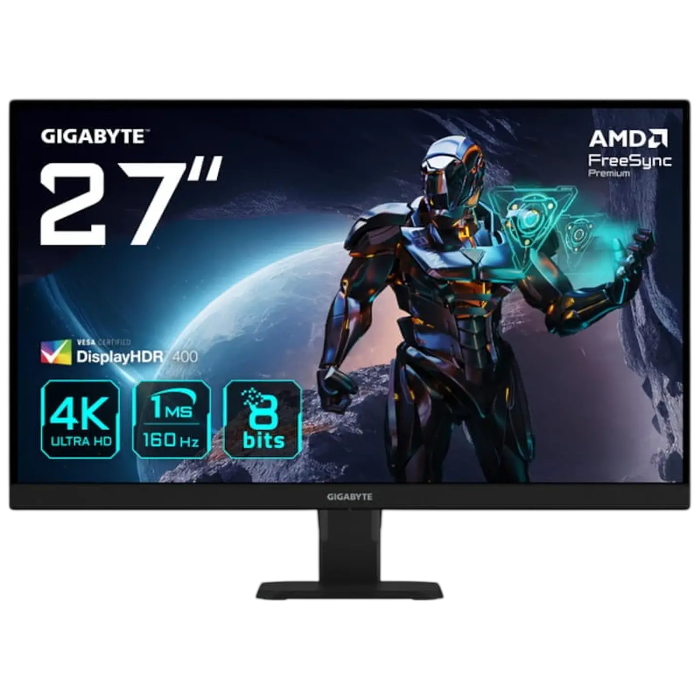 Gigabyte GS27U 27 4K UHD SS-IPS 160 Hz HDR400 Negro - Monitor PC 1