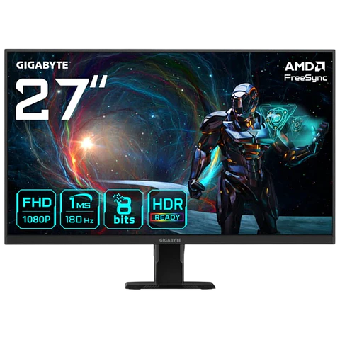 Gigabyte GS27FA 27 FHD SS-IPS 180 Hz HDR Ready FreeSync Negro