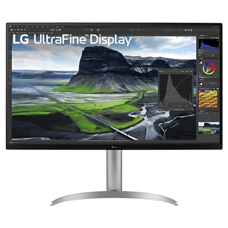 LG 32UQ850V-W 31.5 4K Ultra HD IPS FreeSync Blanco 1