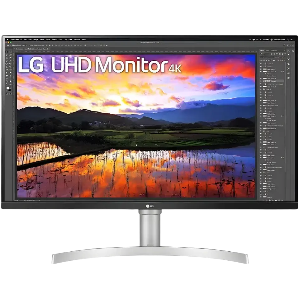LG 32UN650K-W 32 4K Ultra HD LED IPS Blanco 1