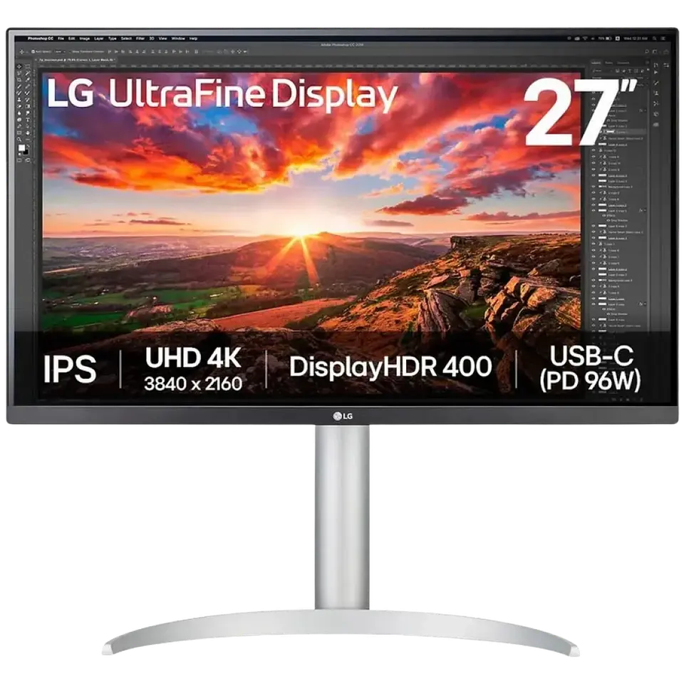 LG 27UP850K-W.AEU 27 4K Ultra HD LED IPS Negro 1