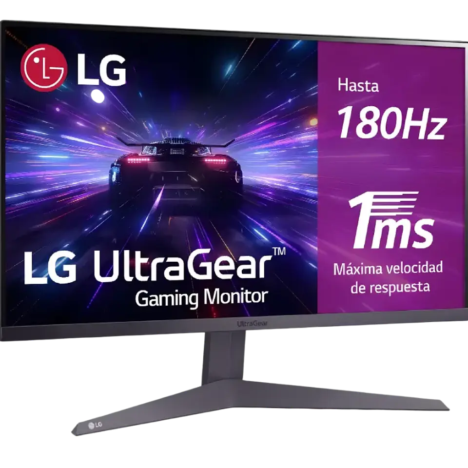 LG 24GS50F-B 24 Full HD LCD 182 Hz FreeSync Negro 1
