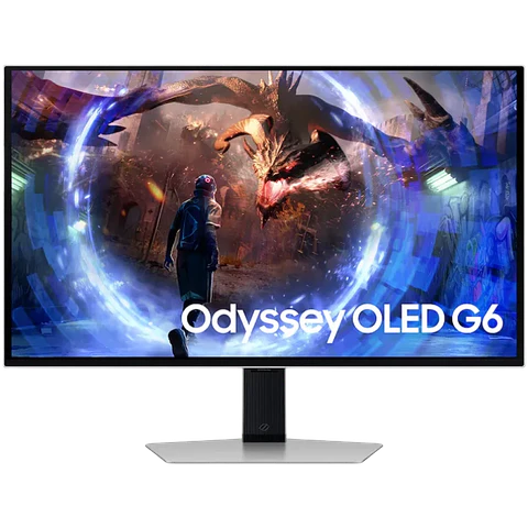Samsung G60SD 27 Quad HD OLED 360 Hz 0,03 ms FreeSync Plata