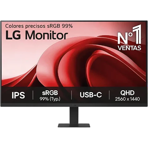 LG 32U631A-B 32 Quad HD IPS 100 Hz Negro