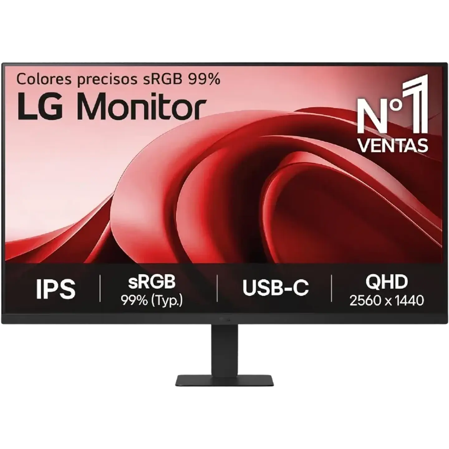 LG 32U631A-B 32 Quad HD IPS 100 Hz Negro 1