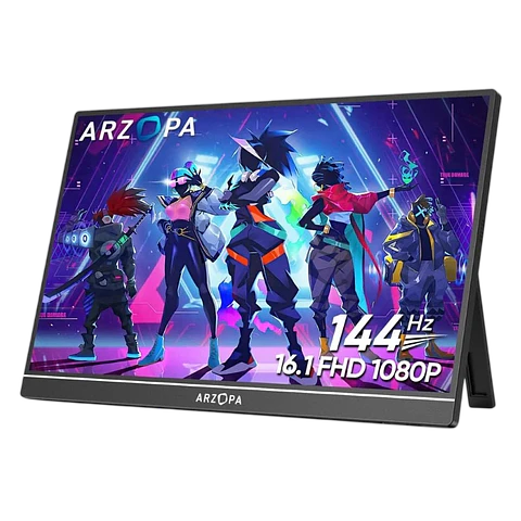Arzopa Z1FC 16,1" FHD IPS 144Hz HDR - Monitor Portátil