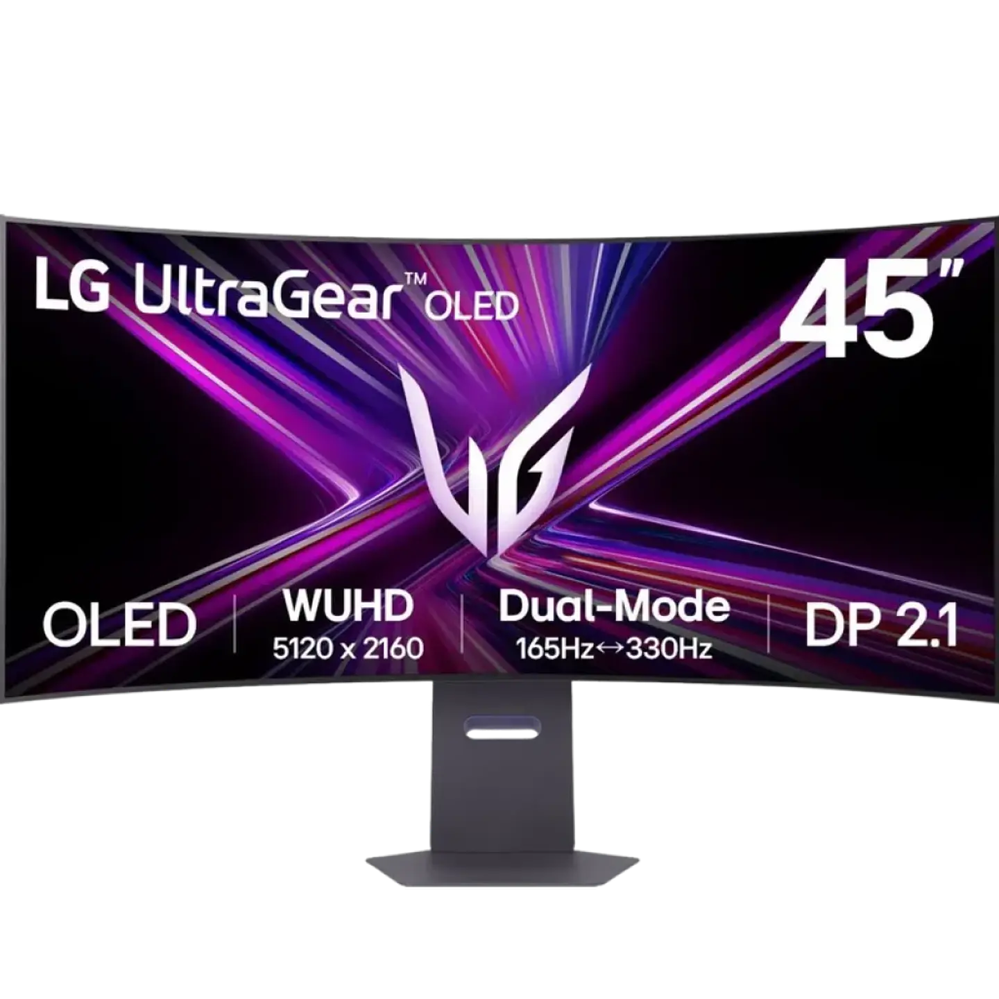 LG UltraGear 45GX950A-B 45 5K2K OLED 165Hz Hz 0,03 ms G-Sync FreeSyn Negro 1