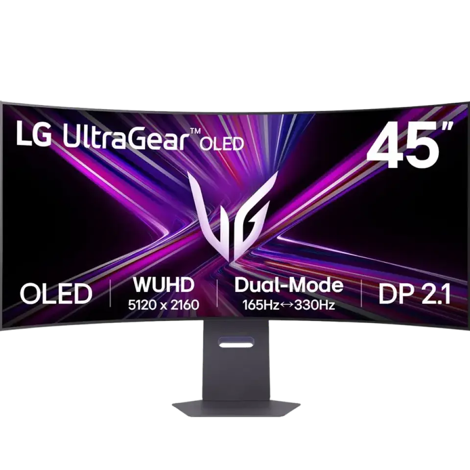LG UltraGear 45GX950A-B 45 5K2K OLED 165Hz Hz 0,03 ms G-Sync FreeSyn Negro 1