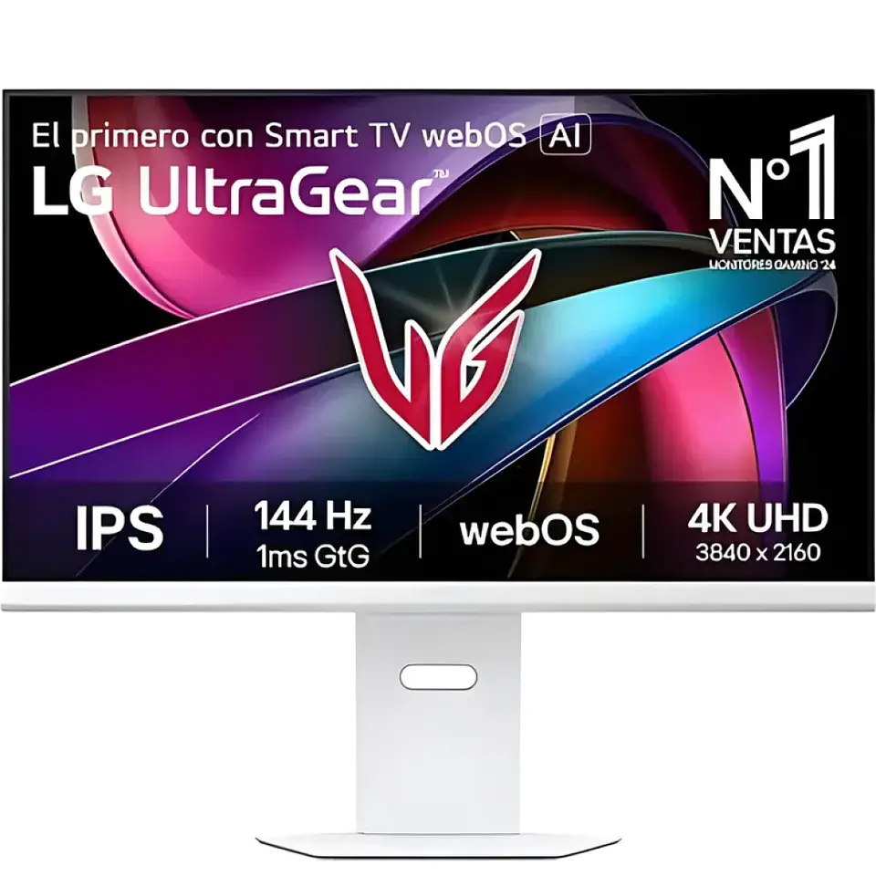 LG 32G810SA-W.AEU monitor de ecrã 81,3 cm (32