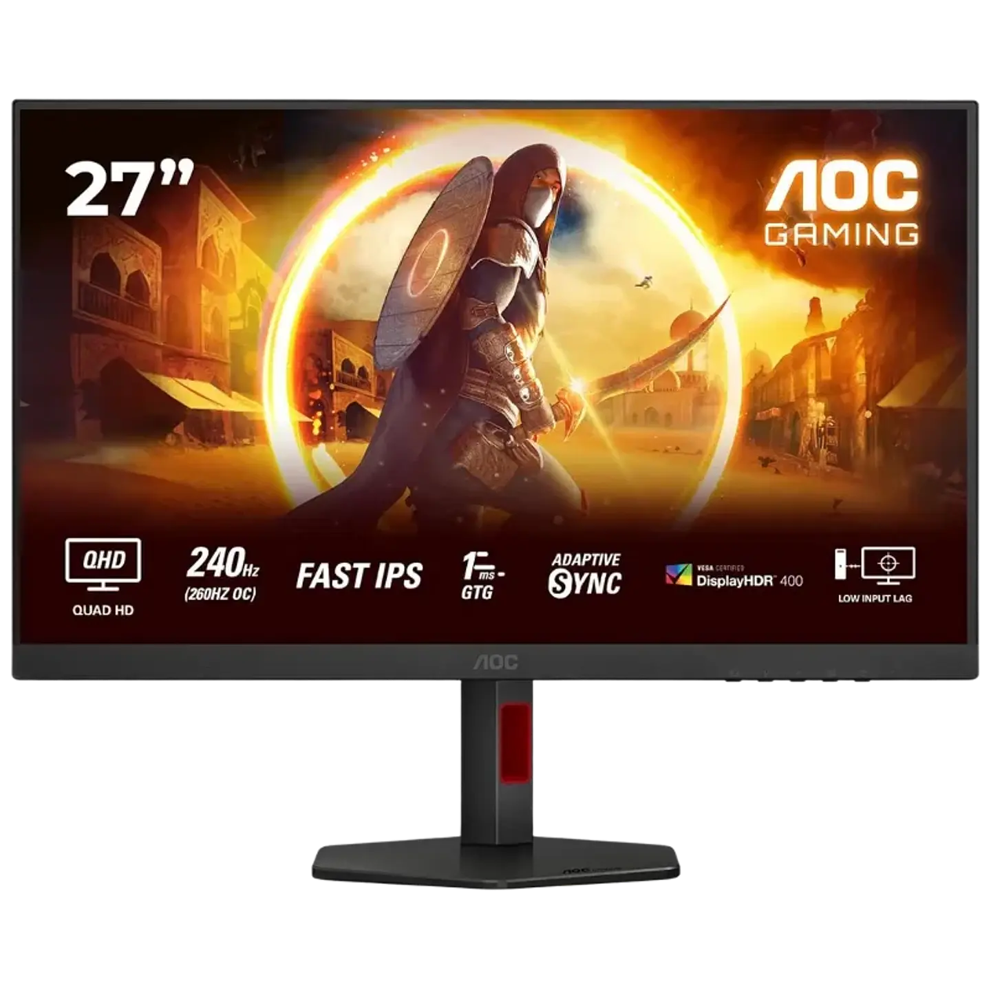 AOC G4 Q27G4ZR pantalla para PC 68,6 cm (27