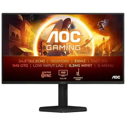AOC G4 25G4SXU 25 Full HD LED 310 Hz 1 ms AdaptativeSync