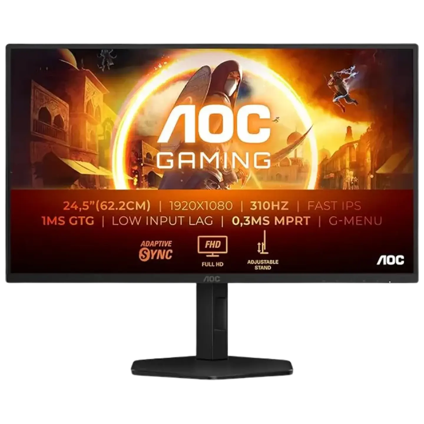 AOC G4 25G4SXU 25 Full HD LED 310 Hz 1 ms AdaptativeSync 1