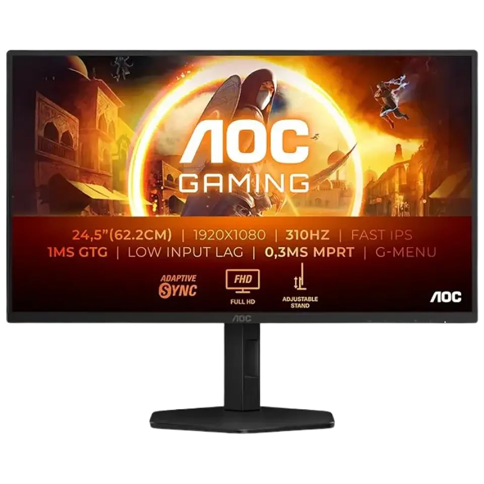 AOC G4 25G4SXU 25 Full HD LED 310 Hz 1 ms AdaptativeSync 1