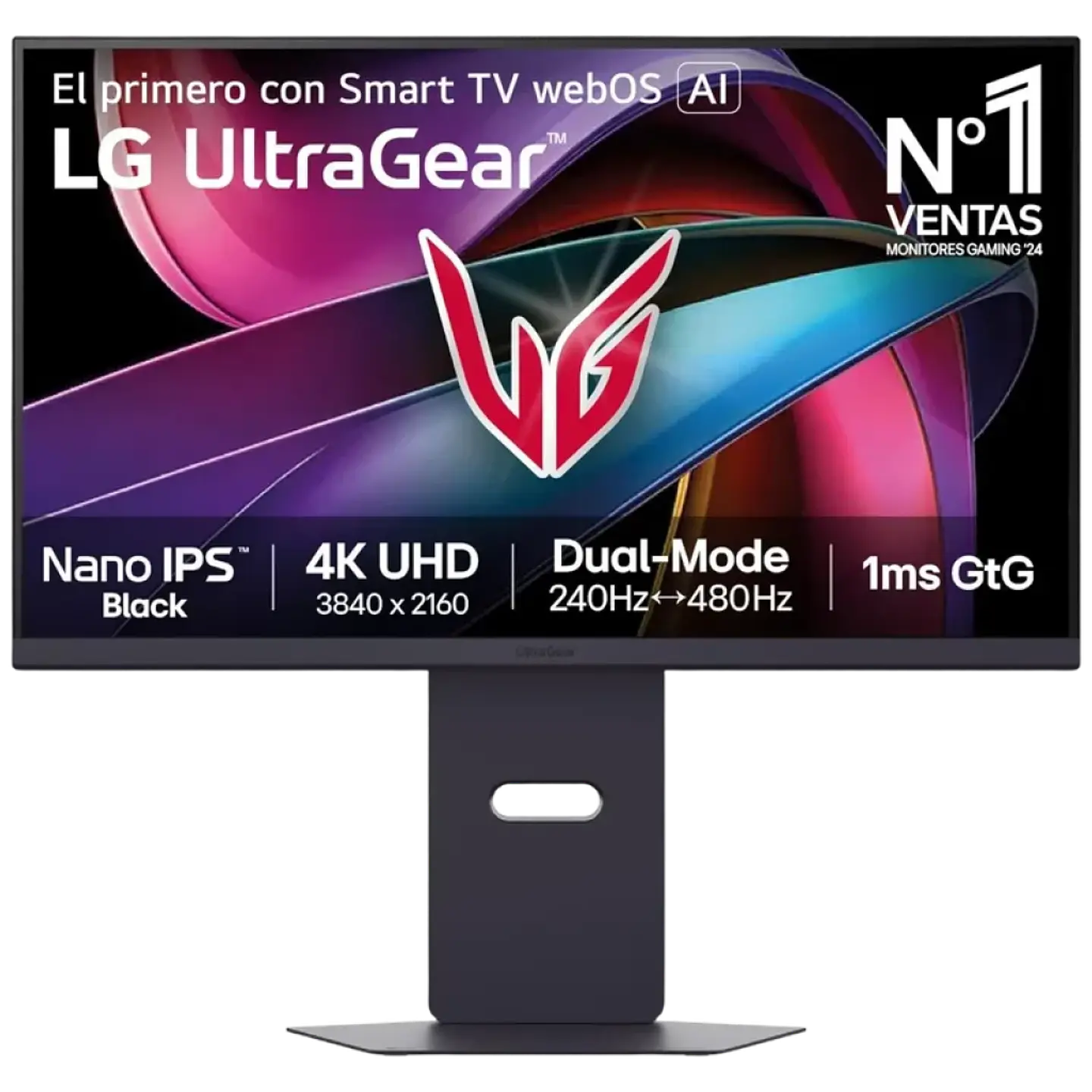LG 27G850A-B.AEU pantalla para PC 68,6 cm (27
