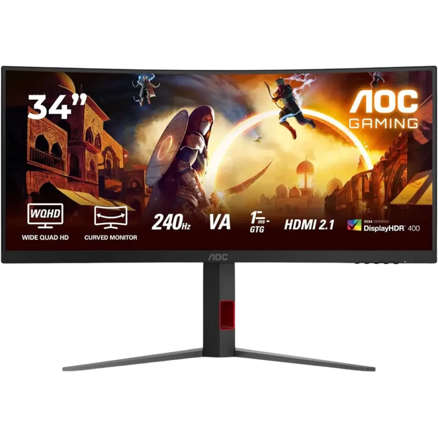 AOC G4 CU34G4Z pantalla para PC 86,4 cm (34