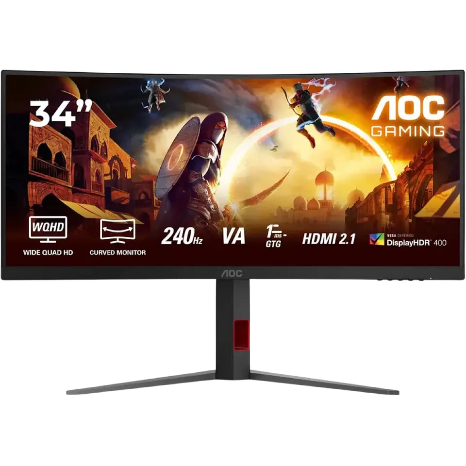 AOC G4 CU34G4Z pantalla para PC 86,4 cm (34
