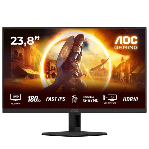 AOC Q24G4RE 23,8" QHD LED 180 Hz Negro