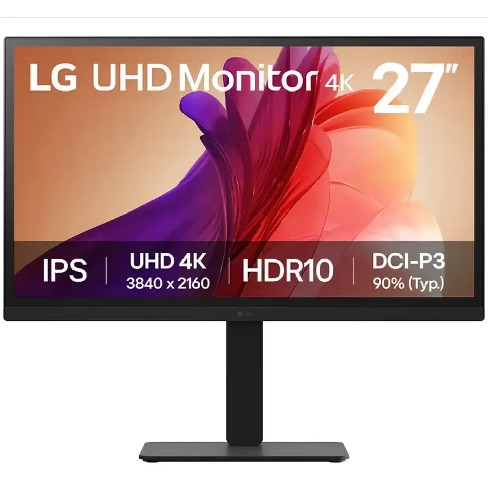 LG 27BA45U-B pantalla para PC 68,6 cm (27