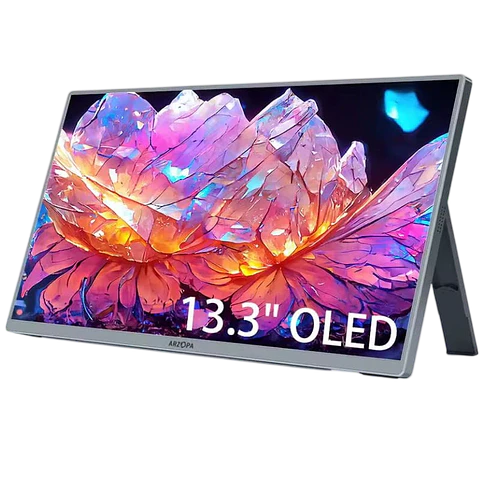 Arzopa A3C Pro 13,3 " OLED 1080P Full HD - Monitor portátil Gaming