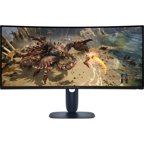 Monitor Alienware AW3425DWM 34 3440 x 1440 Pixeles Wide Quad HD