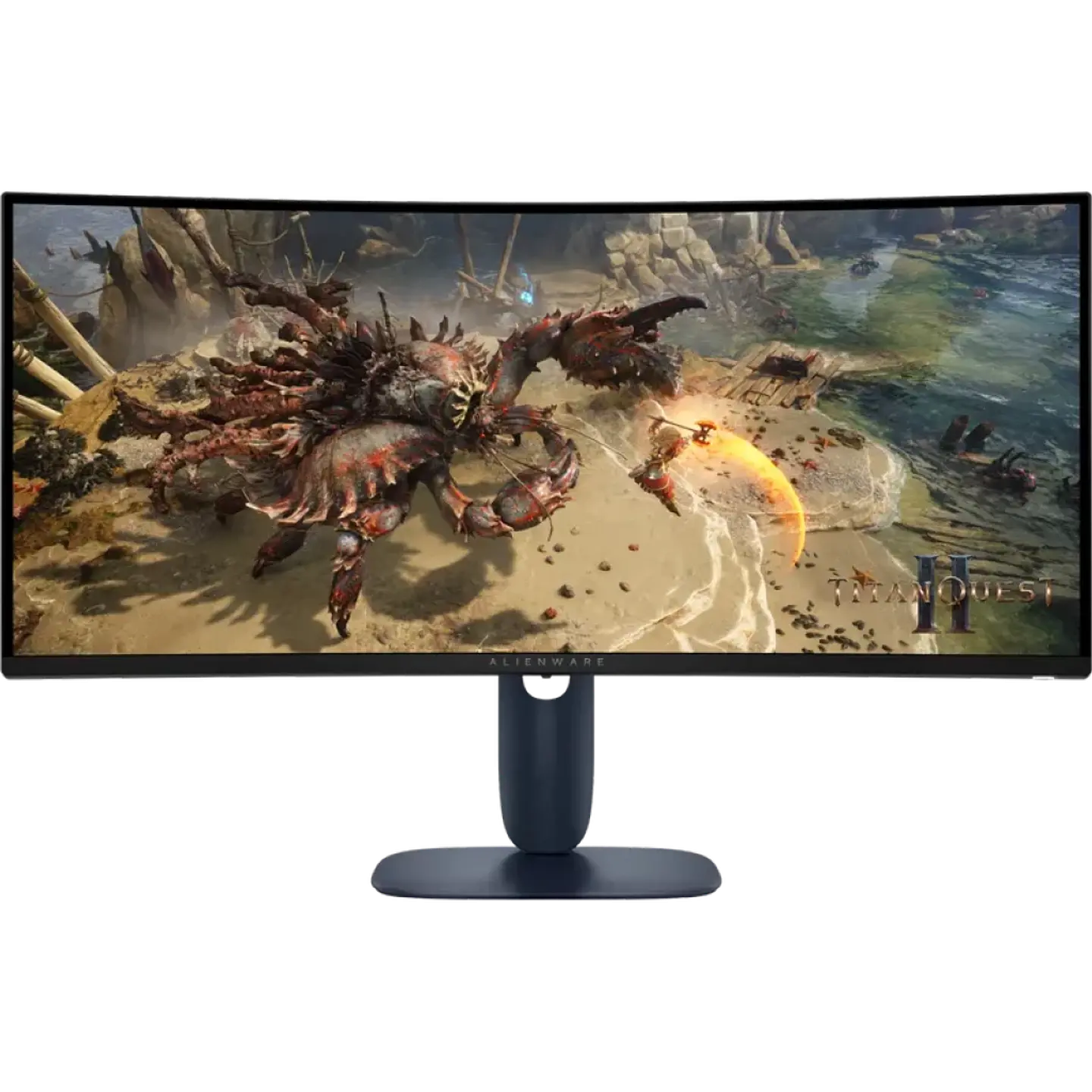 Monitor Alienware AW3425DWM 34 3440 x 1440 Pixeles Wide Quad HD 1