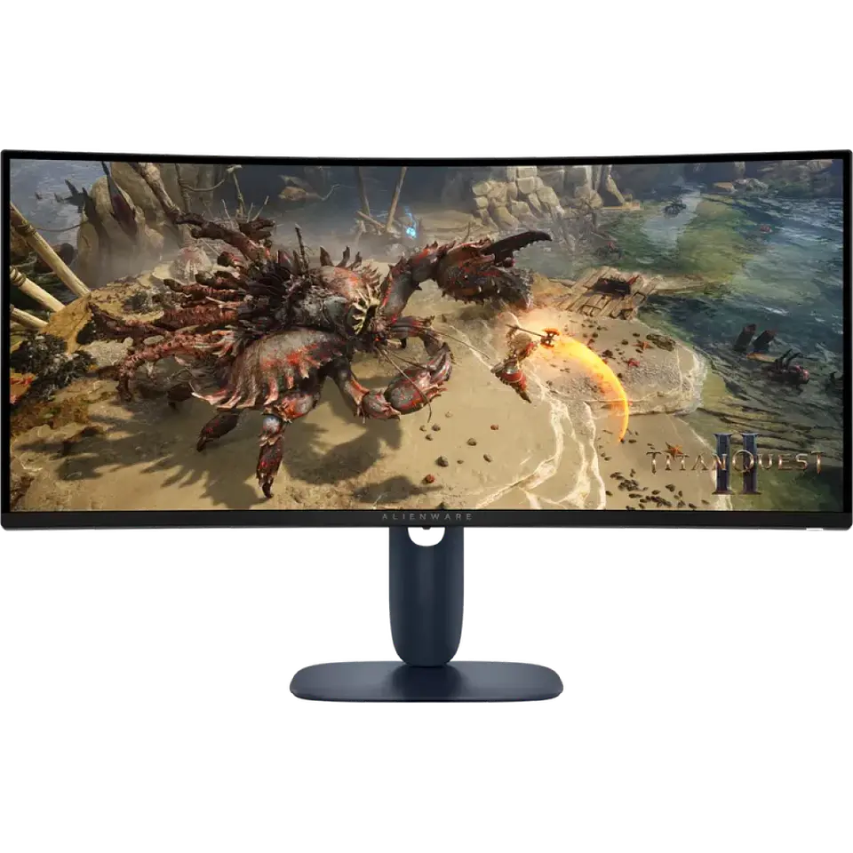 Monitor Alienware AW3425DWM 34 3440 x 1440 Pixeles Wide Quad HD 1