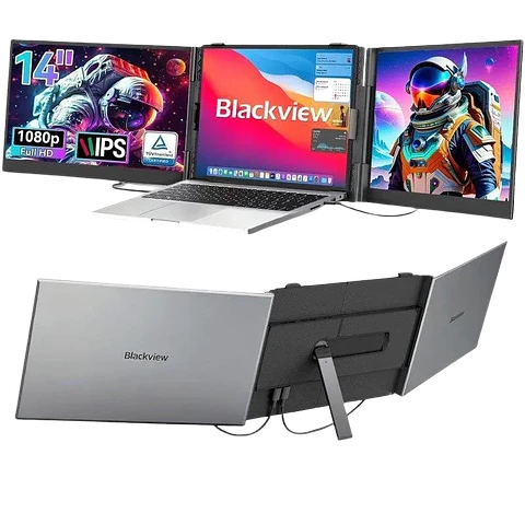 Monitor Blackview DCM6 14  FullHD 60Hz IPS Dual USB-C Ultra Delgado Aluminio