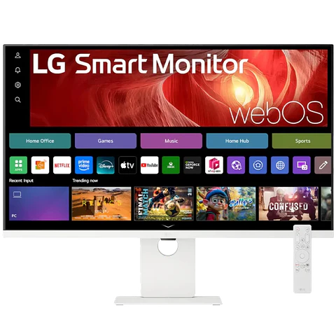 Monitor LG SMART 37U730SA-W - 4K  IPS  WebOS  37