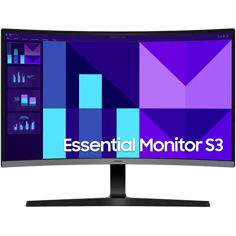 Monitor Samsung S27D392GAU 27" FullHD 100Hz VA Curvo 4ms Negro