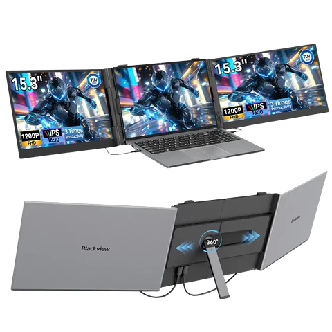 Monitor Portátil Blackview Dcm8  15,3" Full Hd  60 Hz  Ips  Ultrafina  Con Doble Usb-c