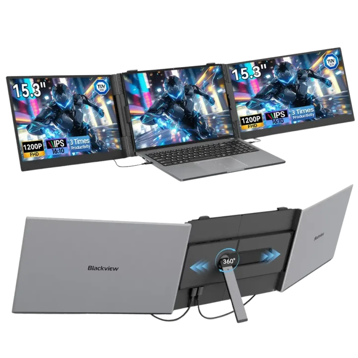 Monitor Portátil Blackview Dcm8  15,3