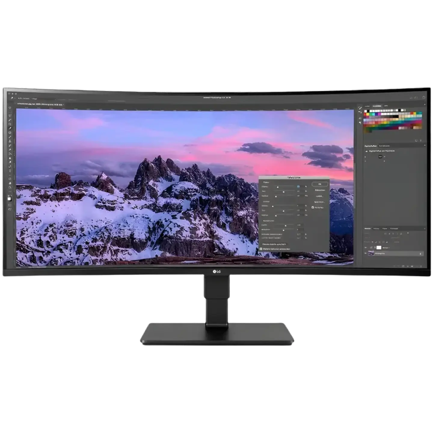 LG 35BN77CP-B.AEU pantalla para PC 88,9 cm (35