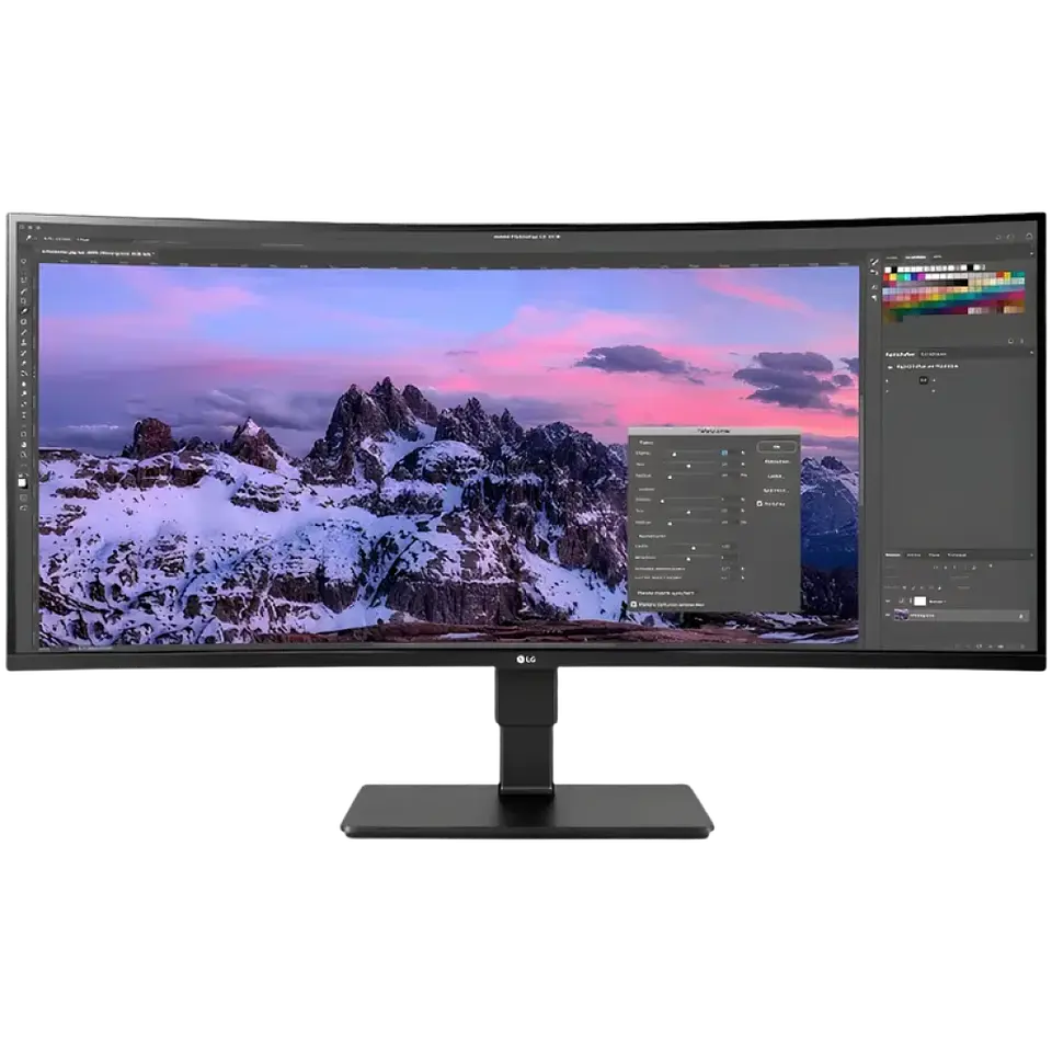 LG 35BN77CP-B.AEU pantalla para PC 88,9 cm (35