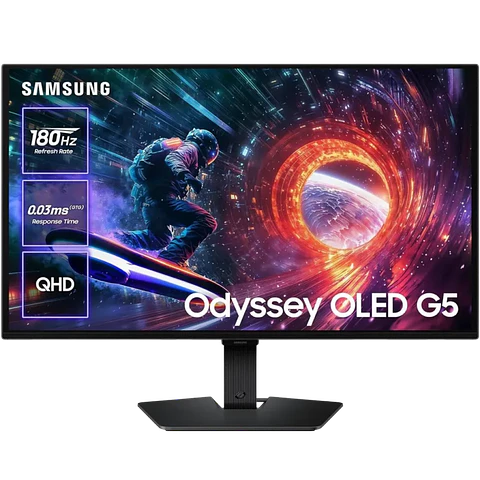 Samsung S27FG506SU pantalla para PC 68,6 cm (27") 2560 x 1440 Pixeles Quad HD OLED Negro
