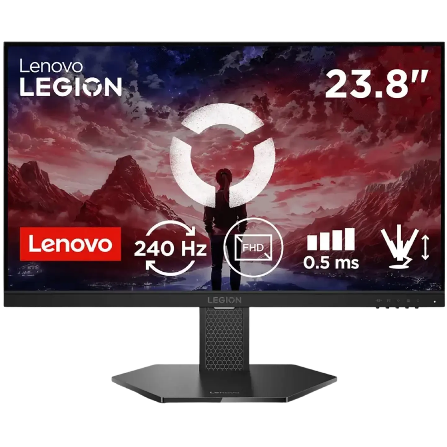 Lenovo Legion 24-10 pantalla para PC 60,5 cm (23.8