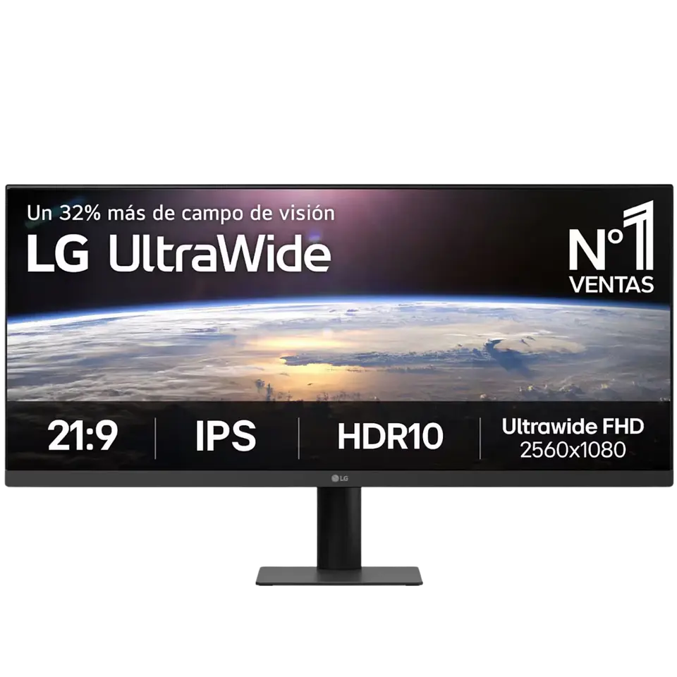 LG 34U511A-B pantalla para PC 86,4 cm (34