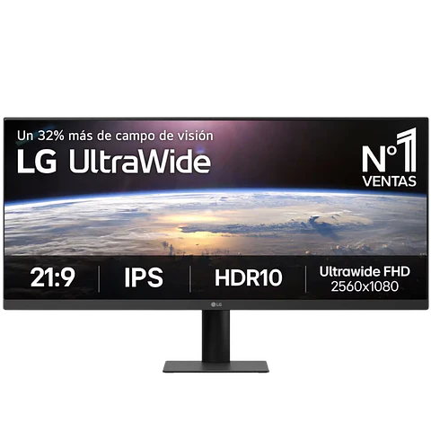 LG 29U511A-B pantalla para PC 73,7 cm (29") 2560 x 1080 Pixeles WFHD LCD Negro