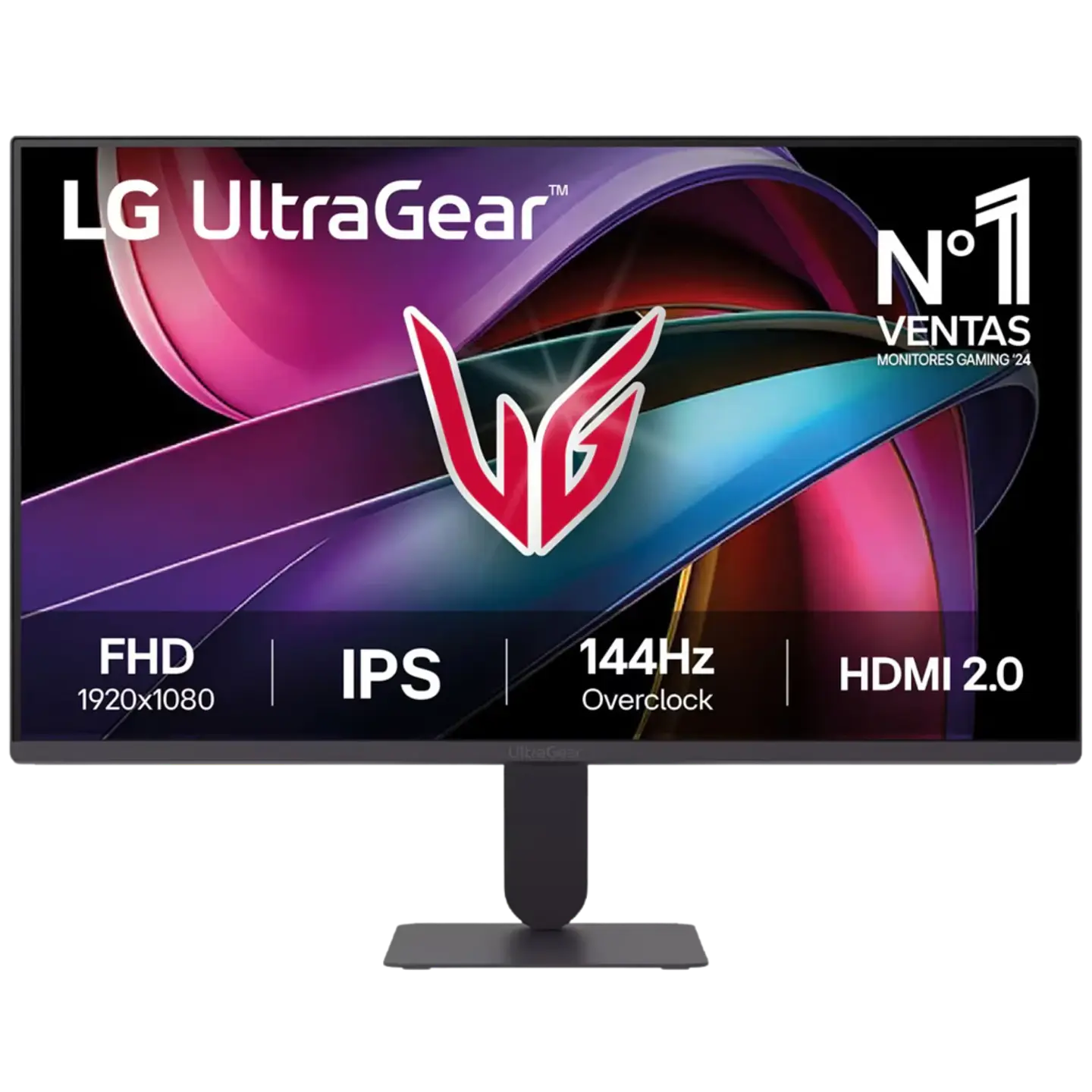 LG 24G411A-B pantalla para PC 61 cm (24