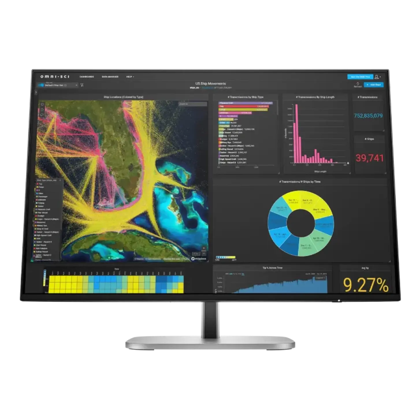 HP Serie 5 524 pn 1