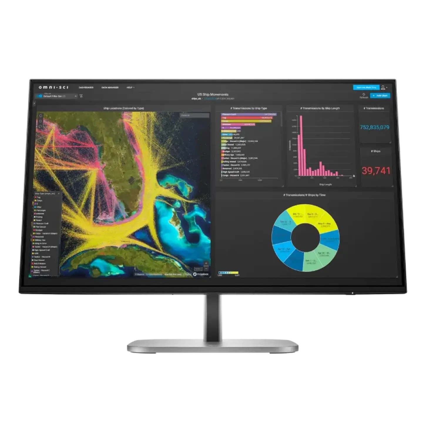 HP Monitor Series 5 524pf 1