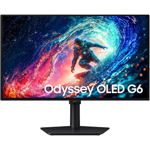 Samsung G61SH pantalla para PC 68,6 cm (27") 2560 x 1440 Pixeles Quad HD OLED Negro