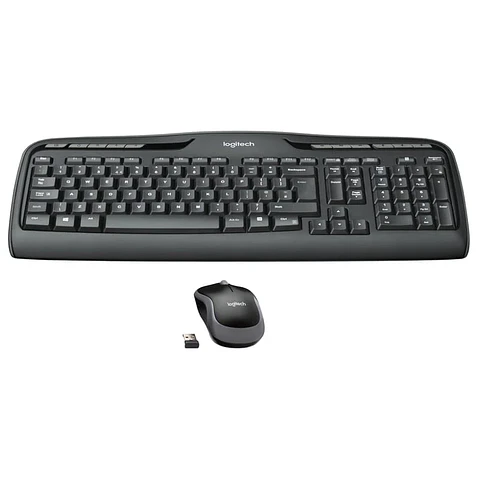 Pack Teclado de Membrana y Ratón Logitech MK330 - 1000 DPI