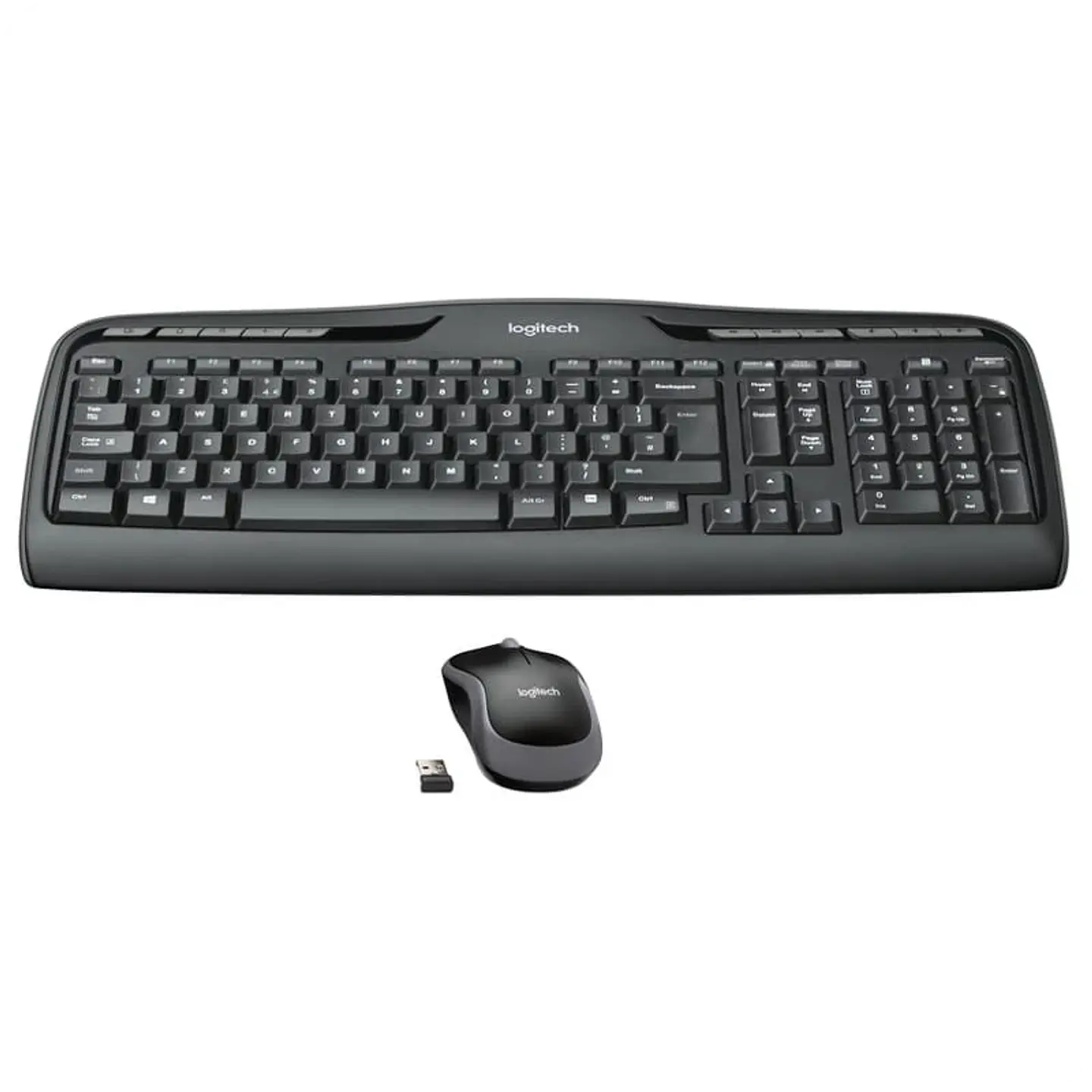 Pack Teclado de Membrana y Ratón Logitech MK330 - 1000 DPI 1