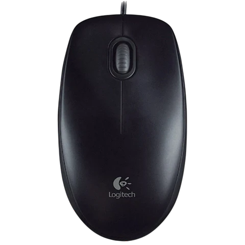 Ratón Logitech B100 Negro USB - 800 DPI