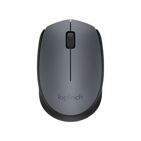 Ratón Inalámbrico Logitech M170 Gris - 1000 DPI
