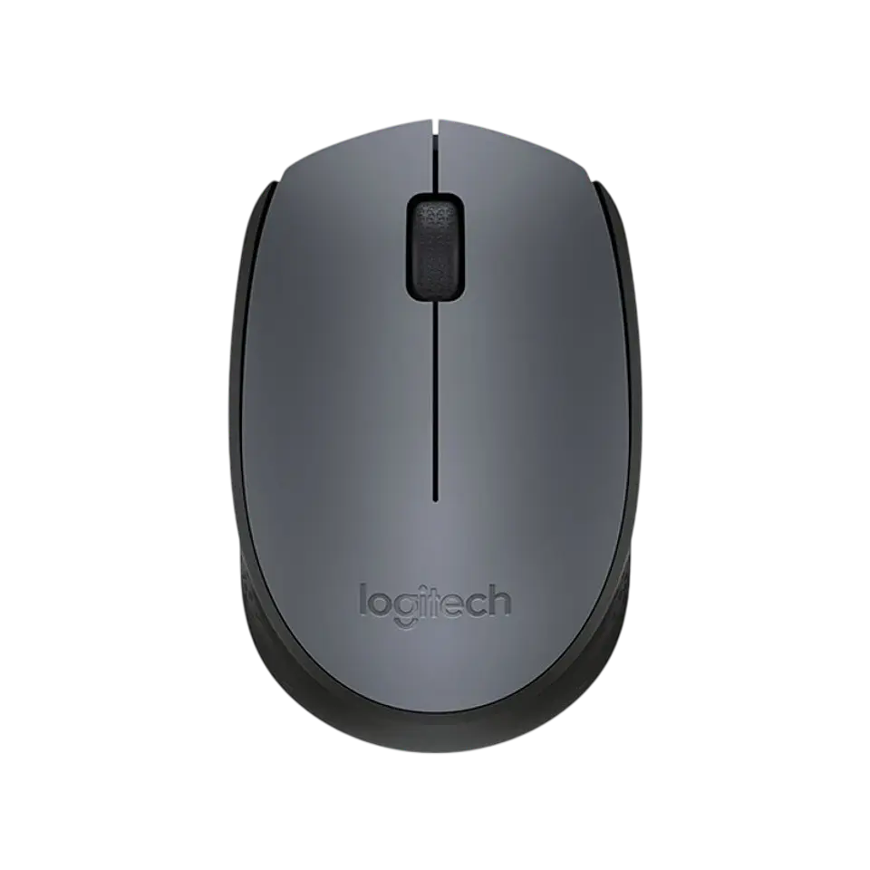 Ratón Inalámbrico Logitech M170 Gris - 1000 DPI 1