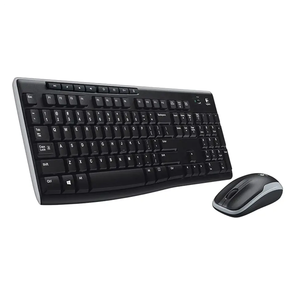 Teclado de membrana + Ratón Inalámbrico Logitech MK270 1